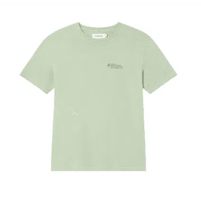Shop Thinking Mu Green Acacia Ftp T-shirt