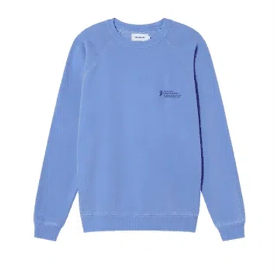 Shop Thinking Mu Blue Indigofera Ftp Sweatshirt