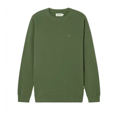 Shop Thinking Mu Green Cactus Sol Sweatshirt