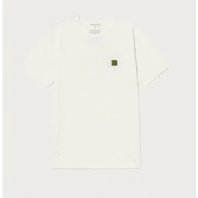 Shop Thinking Mu Green Sol White T-shirt