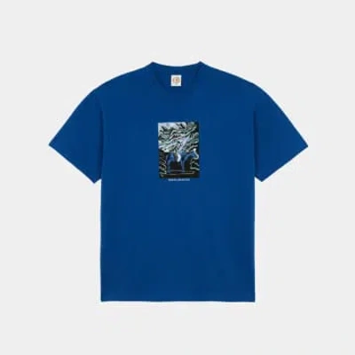 Shop Polar Skate Co Rider T-shirt In Blue