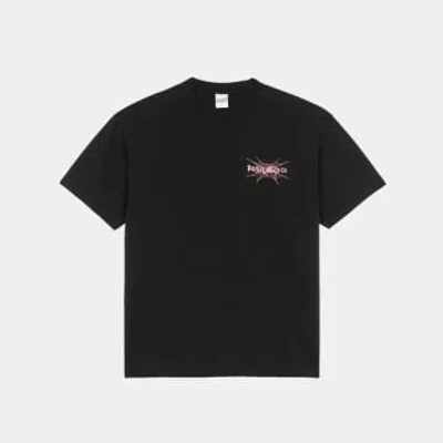 Shop Polar Skate Co Spiderweb T-shirt In Black