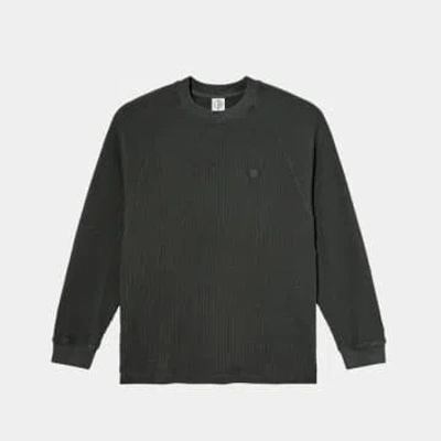 Shop Polar Skate Co Dan Ls T-shirt In Black