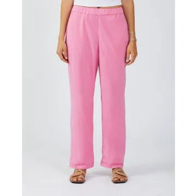 Shop Reiko Caprie Trousers Pink
