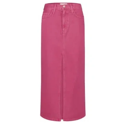 Shop Fabienne Chapot Carlyne Skirt Hot Pink
