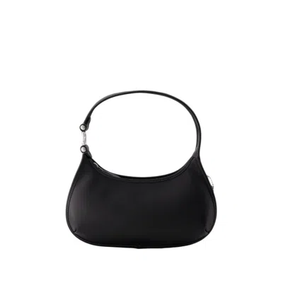 Shop Coach Eve Hobo Bag  - Leather - Black