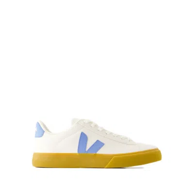 Shop Veja Campo Sneakers - Leather - White