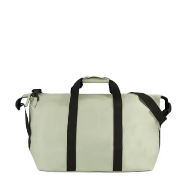 Shop Rains Hilo Travel Bag - Synthetic - Green In Grey
