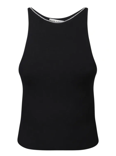Shop Alice And Olivia Sleeveless Top In Black