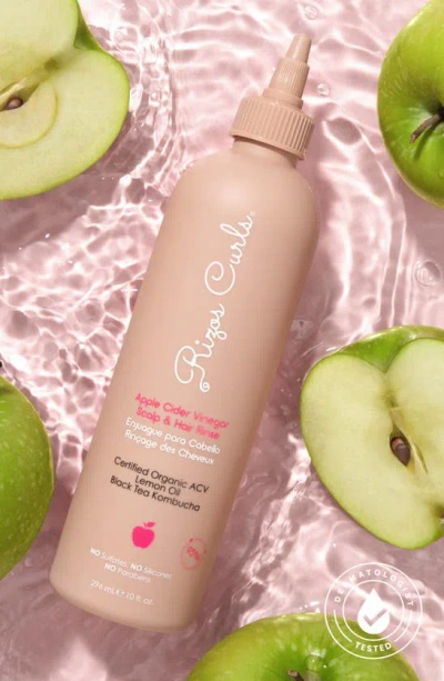Rizos Curls Apple Cider Vinegar Scalp & Hair Rinse