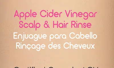 Shop Rizos Curls Apple Cider Vinegar Scalp & Hair Rinse, 10 oz
