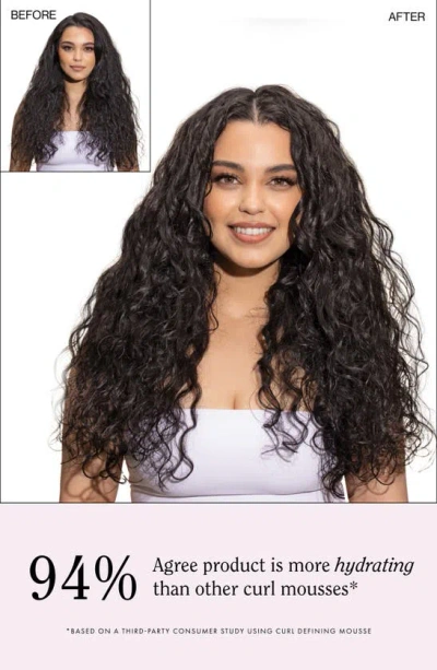 Shop Rizos Curls Curl Defining Mousse, 6.8 oz