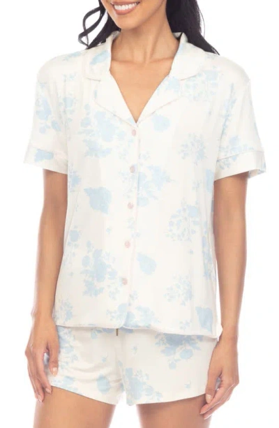Shop Honeydew Intimates All American Shortie Pajamas In Honeymoon Floral