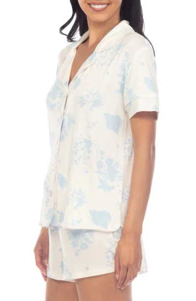 Shop Honeydew Intimates All American Shortie Pajamas In Honeymoon Floral