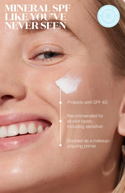 Supergoop ! Mineral Unseen Sunscreen Spf 40 1.7 oz / 50 ml