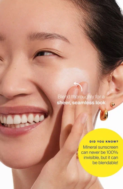 Supergoop ! Mineral Unseen Sunscreen Spf 40 1.7 oz / 50 ml