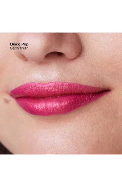 Clinique Pop Longwear Satin Lipstick, 0.14 Oz. In Disco Pop/satin