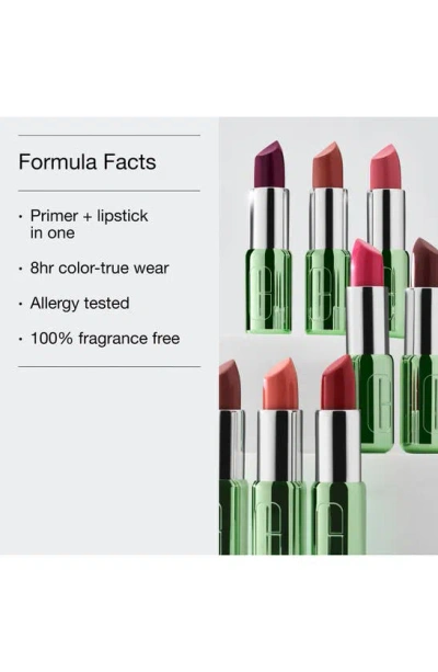 Clinique Pop Longwear Satin Lipstick, 0.14 Oz. In Disco Pop/satin