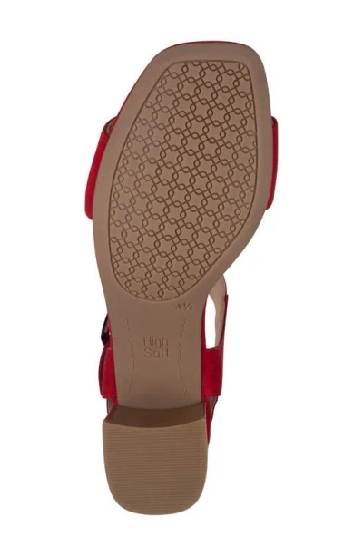 Shop Ara Bethel Ankle Strap Sandal In Red