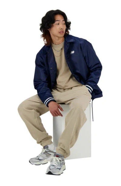 Shop New Balance Greatest Hits Coach Jacket In Nb Navy
