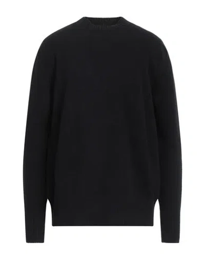 Shop Oamc Man Sweater Black Size L Wool