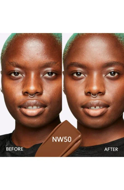 Mac Cosmetics Studio Fix Fluid Spf 15 24hr Matte Foundation + Oil Control In Nw50