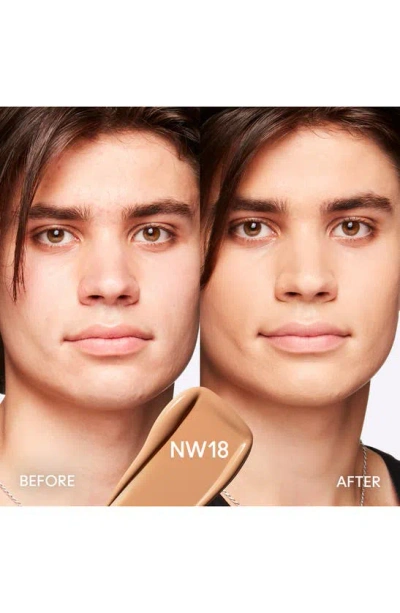 Mac Cosmetics Studio Fix Fluid Spf 15 24hr Matte Foundation + Oil Control In Nw18