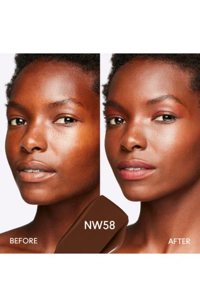 Mac Cosmetics Studio Fix Fluid Spf 15 24hr Matte Foundation + Oil Control In Nw58
