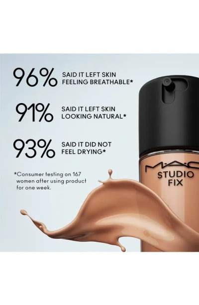 Shop Mac Cosmetics Studio Fix Fluid Spf 15 24hr Matte Foundation + Oil Control In Nc15