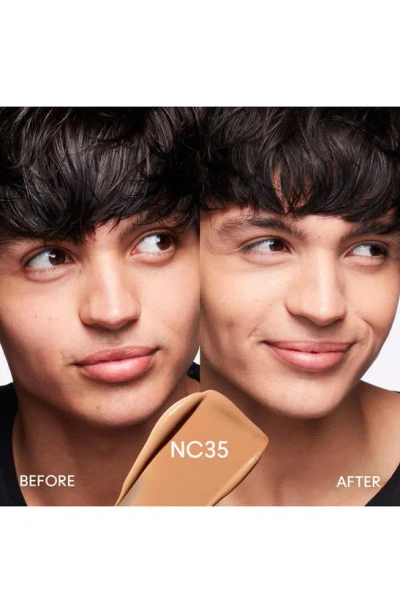 Mac Cosmetics Studio Fix Fluid Spf 15 24hr Matte Foundation + Oil Control In Nc35