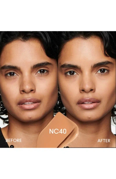 Mac Cosmetics Studio Fix Fluid Spf 15 24hr Matte Foundation + Oil Control In Nc40