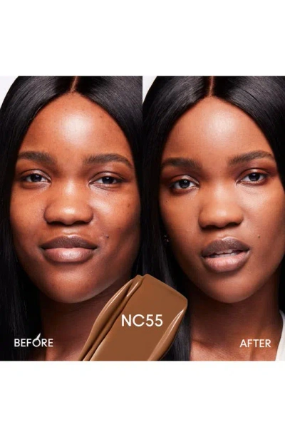Mac Cosmetics Studio Fix Fluid Spf 15 24hr Matte Foundation + Oil Control In Nc55