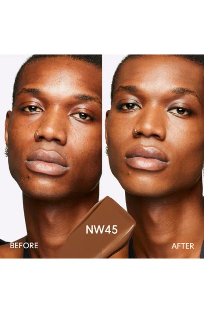 Mac Cosmetics Studio Fix Fluid Spf 15 24hr Matte Foundation + Oil Control In Nw45