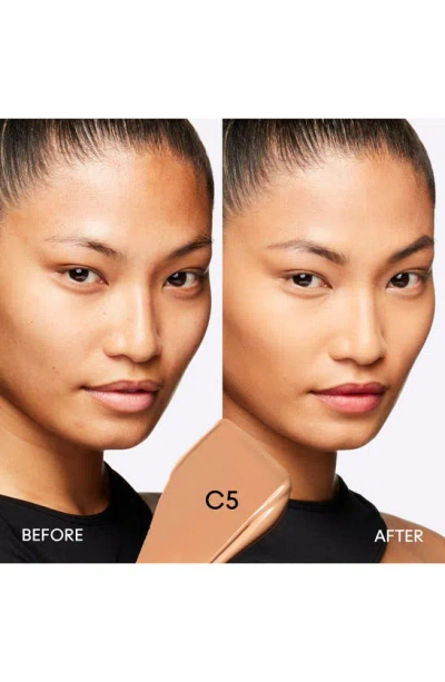 Mac Cosmetics Studio Fix Fluid Spf 15 24hr Matte Foundation + Oil Control In C5