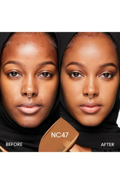 Mac Cosmetics Studio Fix Fluid Spf 15 24hr Matte Foundation + Oil Control In Nc47