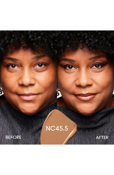 Mac Cosmetics Studio Fix Fluid Spf 15 24hr Matte Foundation + Oil Control In Nc45.5
