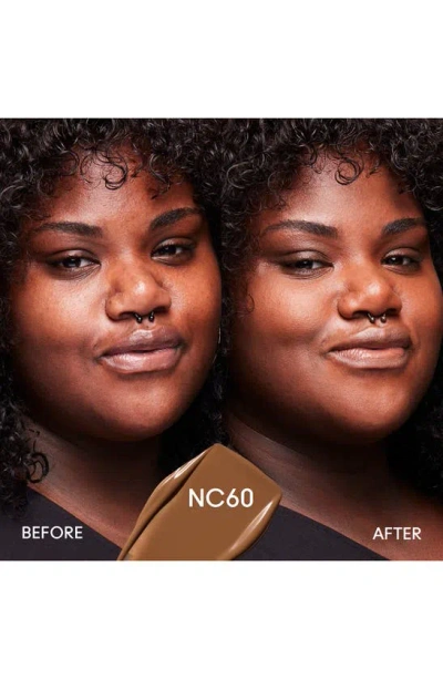 Mac Cosmetics Studio Fix Fluid Spf 15 24hr Matte Foundation + Oil Control In Nc60