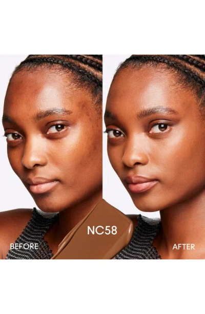 Mac Cosmetics Studio Fix Fluid Spf 15 24hr Matte Foundation + Oil Control In Nc58