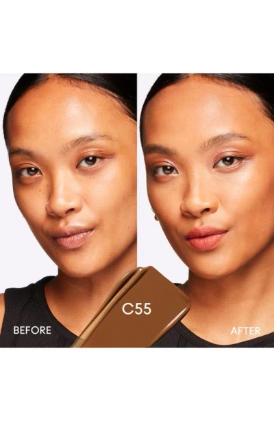 Mac Cosmetics Studio Fix Fluid Spf 15 24hr Matte Foundation + Oil Control In C55