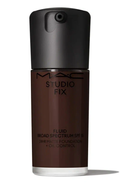 Shop Mac Cosmetics Studio Fix Fluid Spf 15 24hr Matte Foundation + Oil Control In Nw65