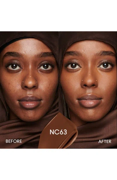 Mac Cosmetics Studio Fix Fluid Spf 15 24hr Matte Foundation + Oil Control In Nc63