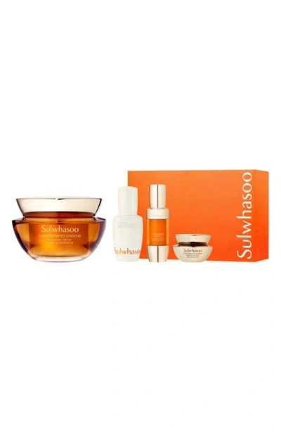 Shop Sulwhasoo Concentrated Ginseng Renewing Cream Set (limited Edition) $353