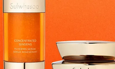Shop Sulwhasoo Concentrated Ginseng Renewing Cream Set (limited Edition) $353