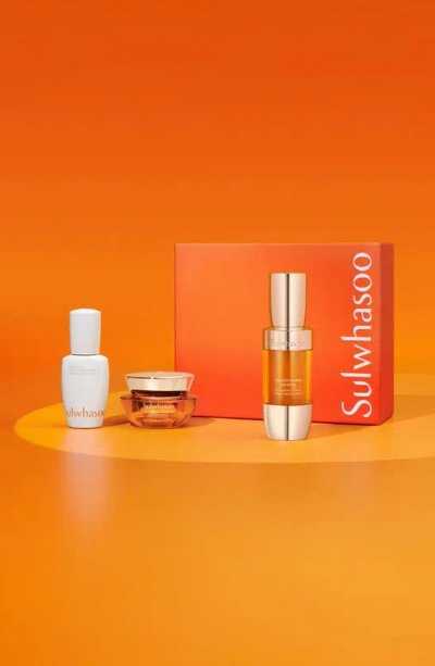 Shop Sulwhasoo Concentrated Ginseng Renewing Serum 3-piece Set $202 Value