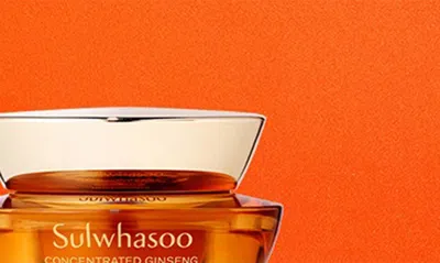 Shop Sulwhasoo Concentrated Ginseng Renewing Eye Cream Set (limited Edition) $195 Value