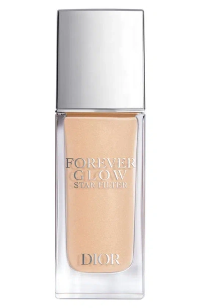 Shop Dior Forever Glow Star Filter Multi-use Complexion Enhancing Booster In 1n