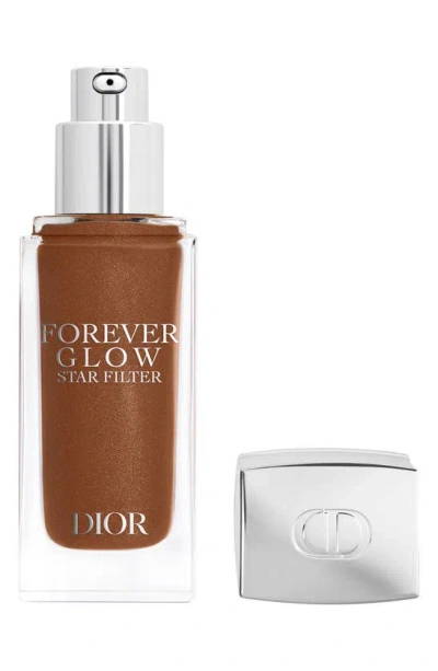 Dior Forever Glow Star Filter Multi Use Highlighter - Complexion Enhancing Fluid In 8n