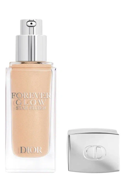 Shop Dior Forever Glow Star Filter Multi-use Complexion Enhancing Booster In 1n