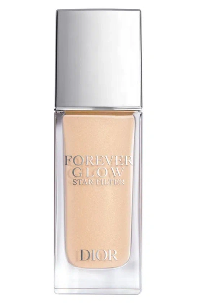 Shop Dior Forever Glow Star Filter Multi-use Complexion Enhancing Booster In 0n