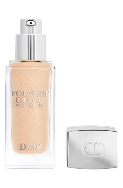 Shop Dior Forever Glow Star Filter Multi-use Complexion Enhancing Booster In 0n